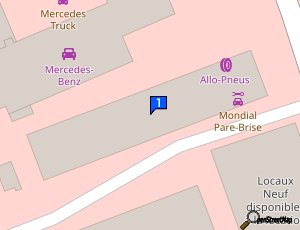 Carte Mondial Pare Brise