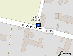 Carte Sarl Garage Callon