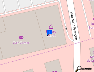 Carte Garage Des Pins