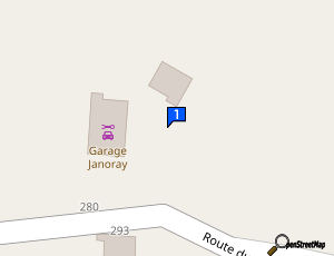 Carte Sarl Janoray