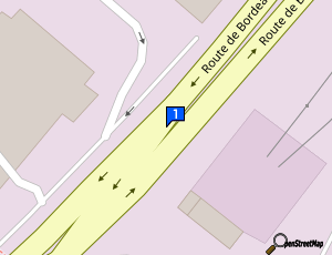 Carte Sas Carrosserie Laurent Grandveau