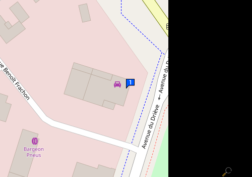 Carte Garage De La Ville Nouvelle