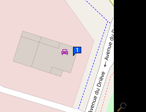 Carte Garage De La Ville Nouvelle