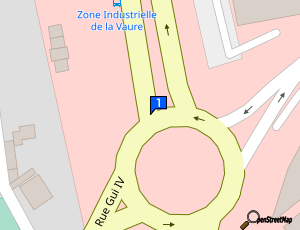 Carte Carglass S A S