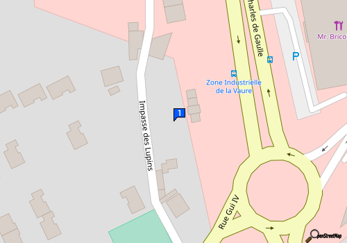Carte Lavaco