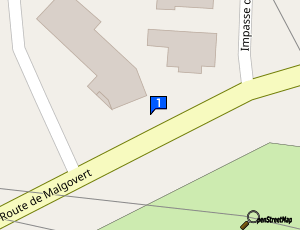 Carte Garage Albert Martin