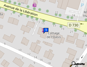 Carte Garage De La Liberaation