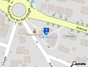 Carte Carglass S A S