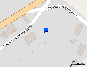 Carte Garage Berthet Regis