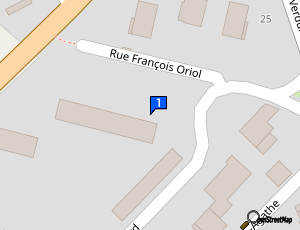 Carte Claudet Jean Francois