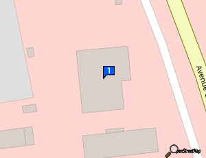 Carte Garage Du Palais