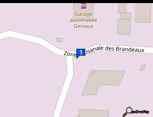 Carte Garage Geniaux