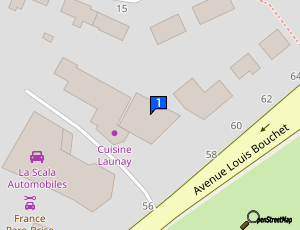 Carte Atlantique Vitrage Automobile