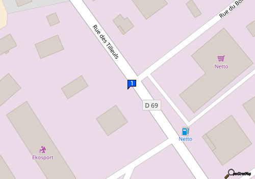 Carte Garage Chapuis