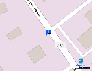 Carte Garage Chapuis