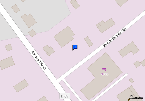 Carte Garage Delpique