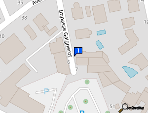 Carte Carrosserie Favreau