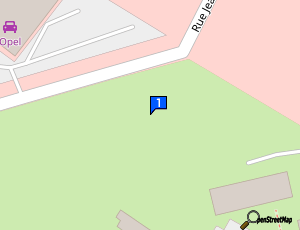 Carte Sarl Espace Lavage