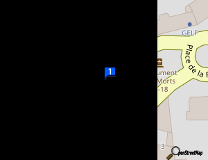 Carte Jean Jacques Rageys