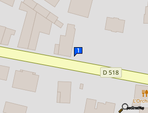 Carte Casagrande Pere & Fils Carrosserie Ind