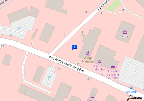 Carte Garage Maguier