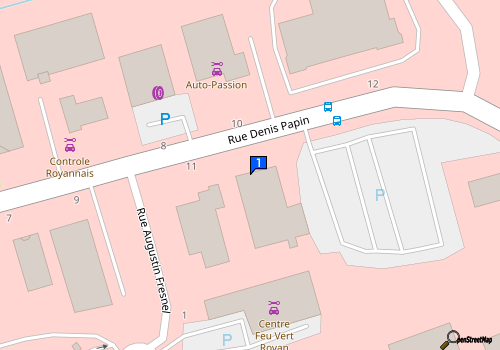 Carte Atlantic Carrosserie