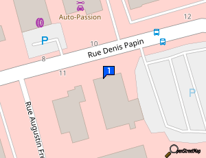 Carte Atlantic Carrosserie