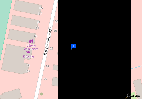 Carte Sarl Garage Royer