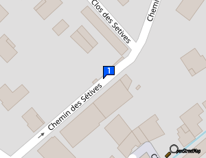 Carte Garage De La Verp