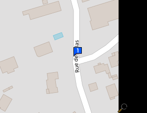 Carte Sarl Garage Forest