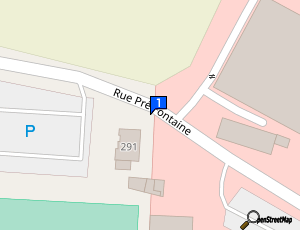 Carte Lionel Vallon Services