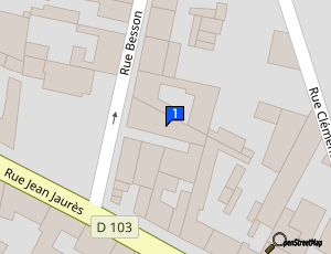 Carte Garage Simac Auto