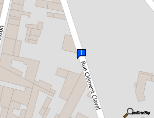 Carte Chazelles Reparation Auto