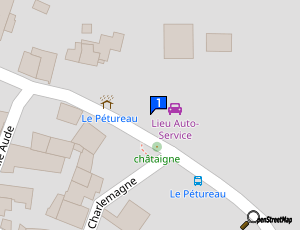 Carte Garage Ste Catherine