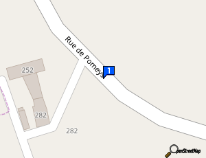 Carte Garage Du Chalet