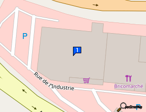 Carte Eurl Net Auto Services