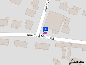 Carte Cessac Christophe Garage Chedouteau