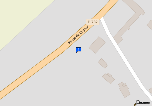 Carte Eurl Garage Menut