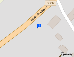 Carte Eurl Garage Menut