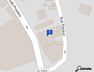 Carte Retro Garage Chazellois