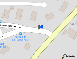 Carte Garage Du Tunnel