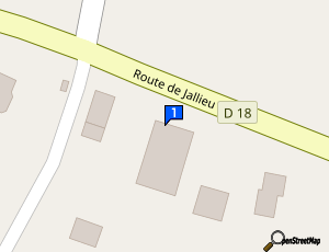 Carte Garage Des Deux Vallees