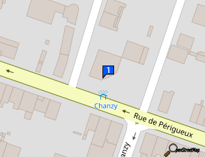 Carte Tramon Auto Service