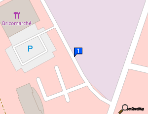 Carte Eurl Serge Bastide