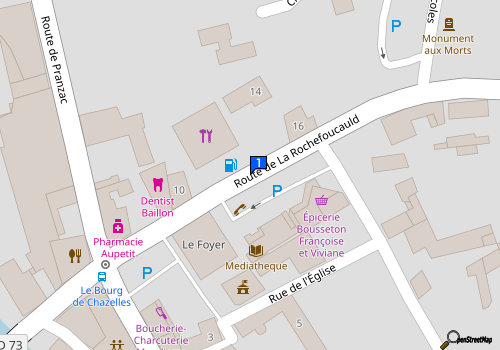 Carte Garage Jarron Auto