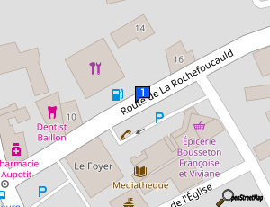 Carte Garage Jarron Auto