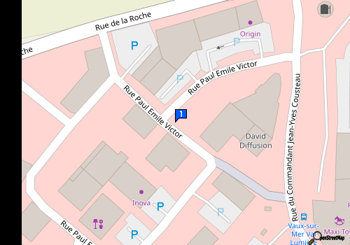 Carte Royan Vitrages Auto