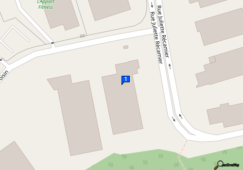 Carte Garage Delaroche