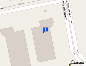 Carte Garage Delaroche