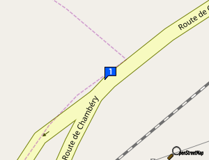 Carte Albertville Depannage